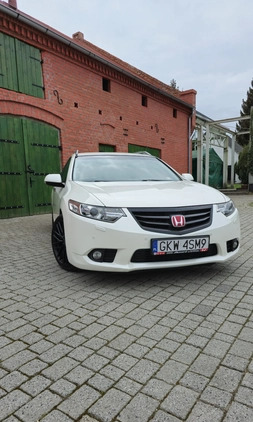 Honda Accord cena 39900 przebieg: 210400, rok produkcji 2011 z Kwidzyn małe 466